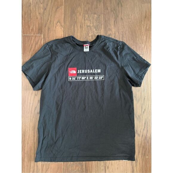 The North Face Men’s Black Jerusalem coordinates T Shirt XL - Picture 2 of 7